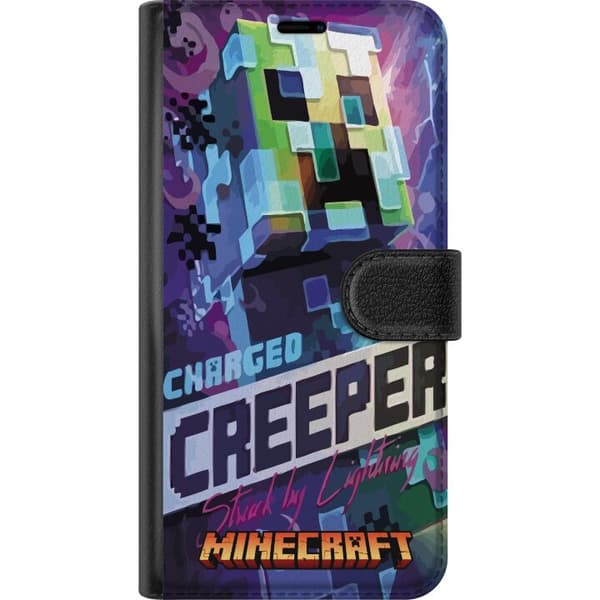 Kompatibelt Plånboksfodral till Samsung Galaxy S9+ Minecraft