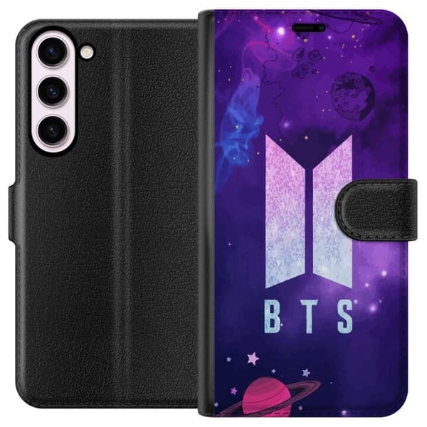 Kompatibel Tegnebogsetui til Samsung Galaxy S23+ BTS