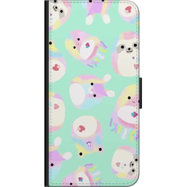 Kompatibel Tegnebogsetui til Motorola Moto G9 Play Squishmallow