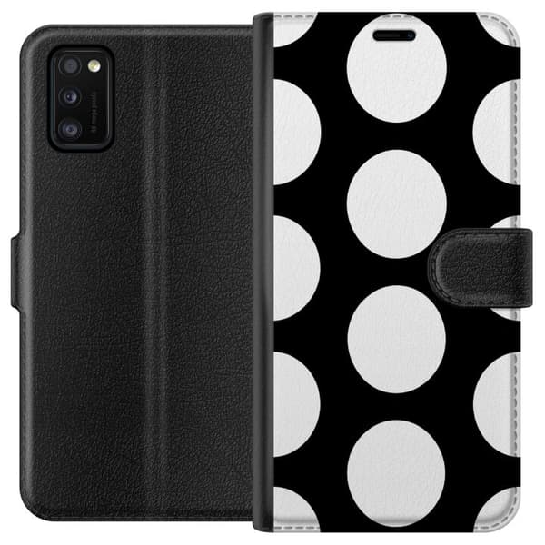 Kompatibelt Plånboksfodral till Samsung Galaxy A41 Mono Pop