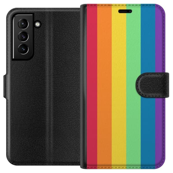 Kompatibel Tegnebogsetui til Samsung Galaxy S21+ 5G Pride