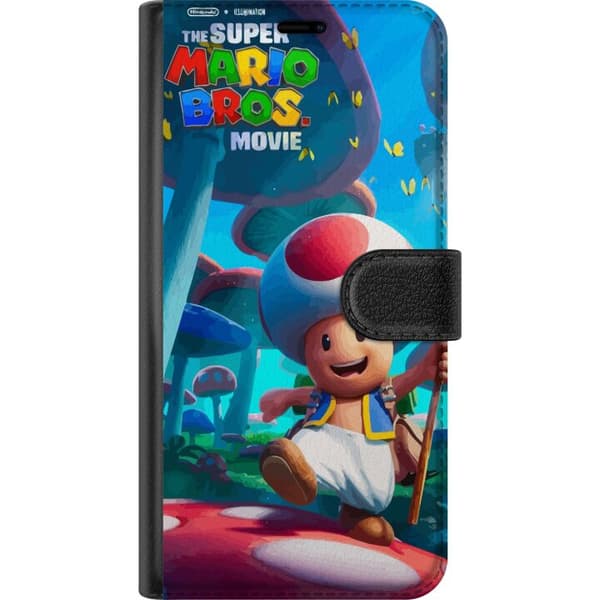 Kompatibelt Plånboksfodral till Samsung Galaxy A20e Super Mario Bros