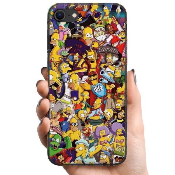Kompatibelt Mobildeksel til Apple iPhone SE (2020) Simpsons