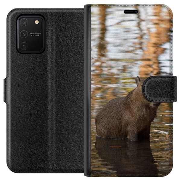 Kompatibelt Lommeboketui til Samsung Galaxy S10 Lite Capybara