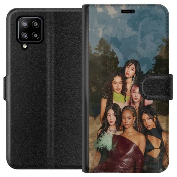 Kompatibel Tegnebogsetui til Samsung Galaxy A42 5G  KATSEYE