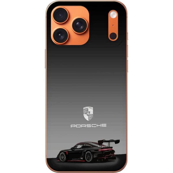 Kompatibel Mobilcover til Apple iPhone 17 Pro Max Porsche