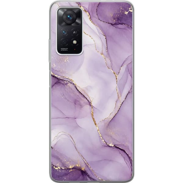 Kompatibelt Mobilskal till Xiaomi Redmi Note 11 Pro 5G Lilac Luxe