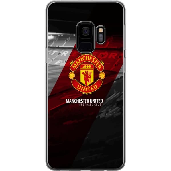 Kompatibelt Mobildeksel til Samsung Galaxy S9 Manchester United