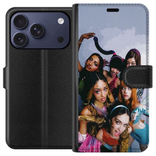 Kompatibelt Lommeboketui til Apple iPhone 17 Pro KATSEYE
