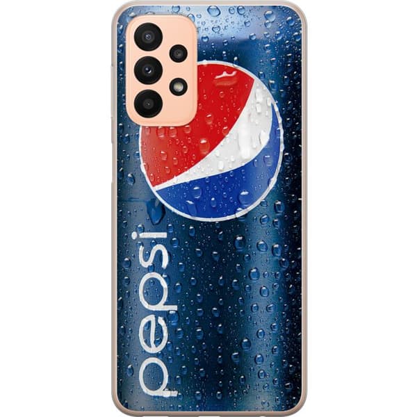 Kompatibel Mobilcover til Samsung Galaxy A23 Pepsi