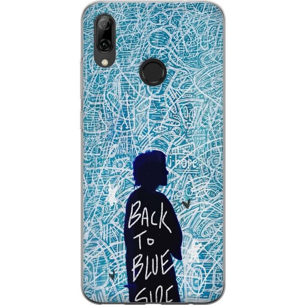 Kompatibelt Mobilskal till Huawei P smart 2019 Back To Blue Side