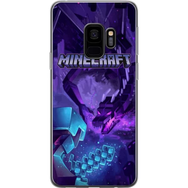 Kompatibelt Mobilskal till Samsung Galaxy S9 Minecraft