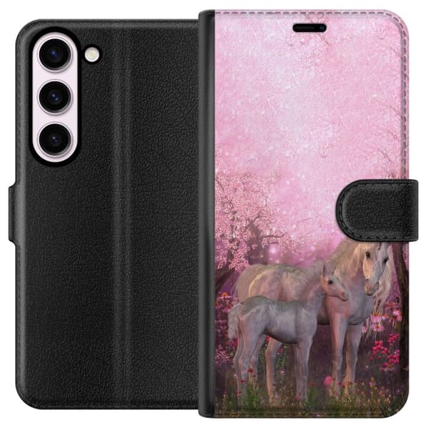 Kompatibelt Plånboksfodral till Samsung Galaxy S23 Unicorn
