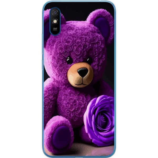Kompatibelt Mobilskal till Xiaomi Redmi 9A Teddy Ros