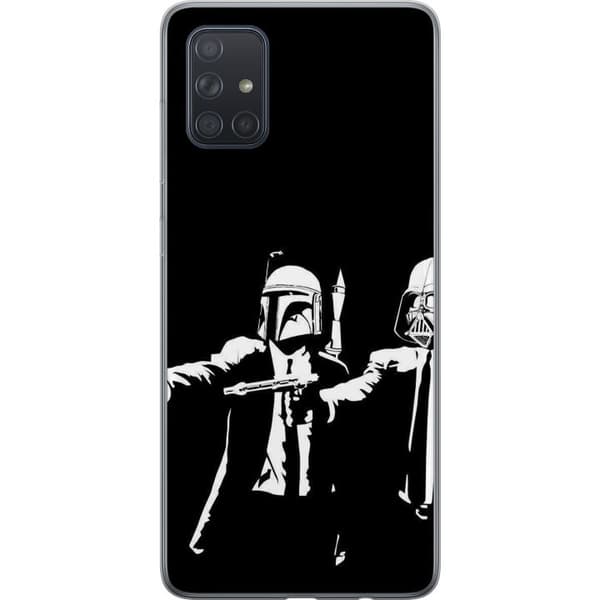 Kompatibelt Mobildeksel til Samsung Galaxy A71 Star Wars