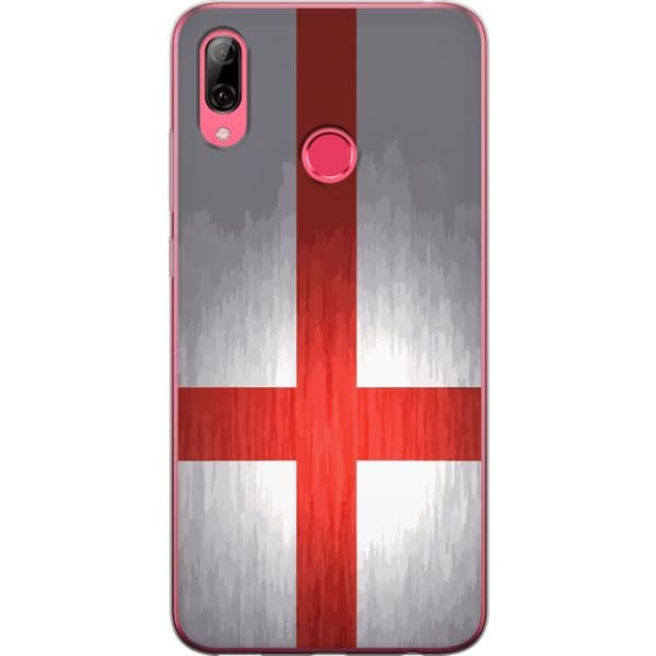 Kompatibelt Mobilskal till Huawei Y7 (2019) Englands flagga