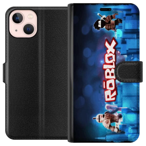 Kompatibelt Plånboksfodral till Apple iPhone 13 mini Roblox