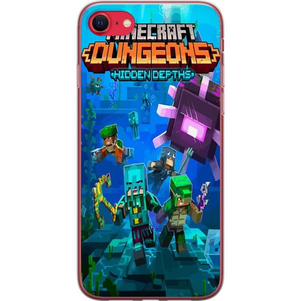 Kompatibel Mobilcover til Apple iPhone SE (2020) Minecraft