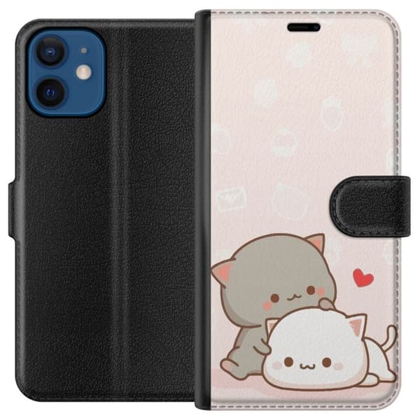 Yhteensopiva Lompakkokotelo Apple iPhone 12 mini Kawaii