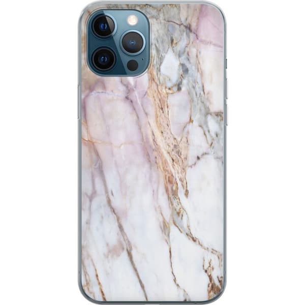 Kompatibelt Mobilskal till Apple iPhone 12 Pro Marmor