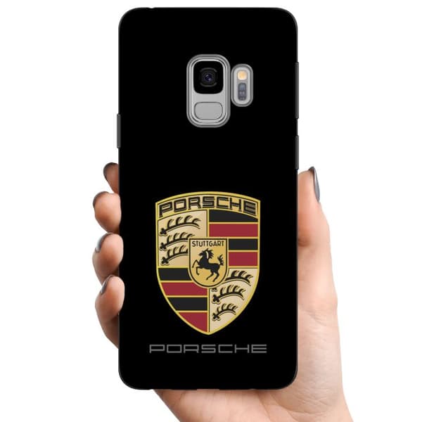 Kompatibelt Mobildeksel til Samsung Galaxy S9 Porsche