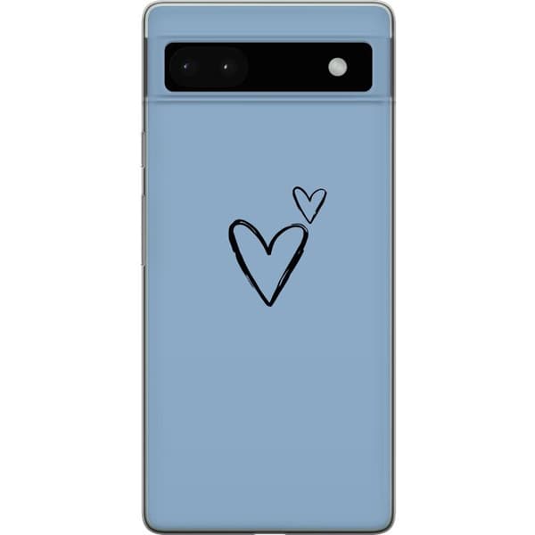 Kompatibel Mobilcover til Google Pixel 6a Hjerte