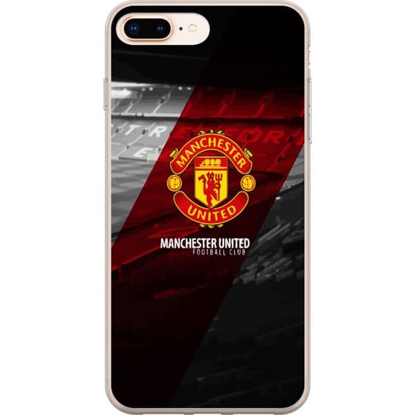 Kompatibelt Mobilskal till Apple iPhone 8 Plus Manchester United
