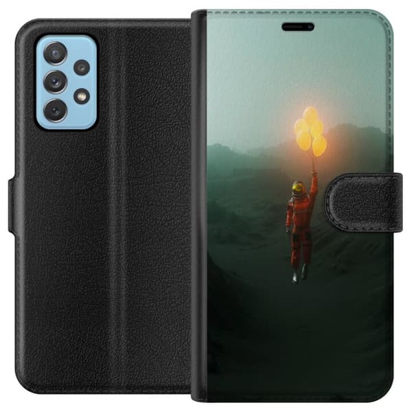 Kompatibelt Lommeboketui til Samsung Galaxy A52 5G Monosjekk
