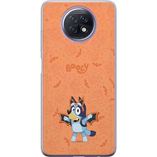 Kompatibelt Mobildeksel til Xiaomi Redmi Note 9T Søt tegnet Halloweenmotiv for barn