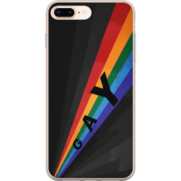 Yhteensopiva Puhelinkuori Apple iPhone 7 Plus Gay regnbåge