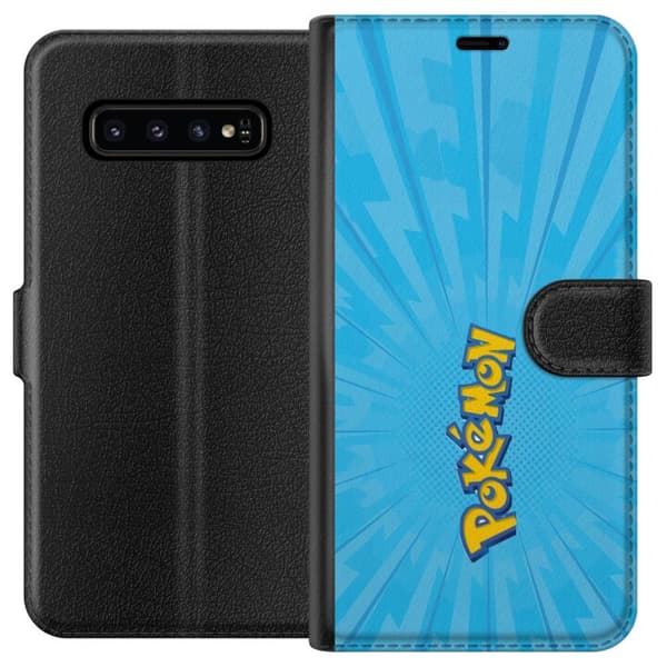 Kompatibel Tegnebogsetui til Samsung Galaxy S10 Ikonisk design
