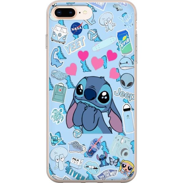 Yhteensopiva Puhelinkuori Apple iPhone 8 Plus Ommel