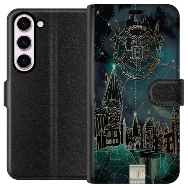Kompatibel Tegnebogsetui til Samsung Galaxy S23 Harry Potter