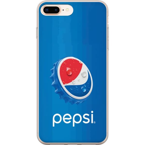 Kompatibelt Mobildeksel til Apple iPhone 7 Plus Moderne drikke-inspirert design