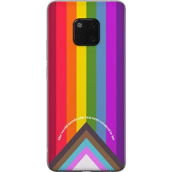 Kompatibelt Mobildeksel til Huawei Mate 20 Pro Hei verden!