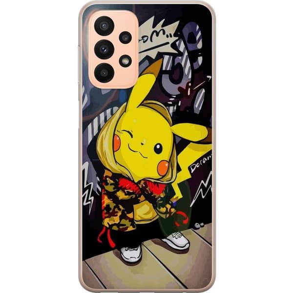 Kompatibel Mobilcover til Samsung Galaxy A23 Pikachu