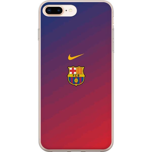 Kompatibelt Mobildeksel til Apple iPhone 8 Plus FC Barcelona