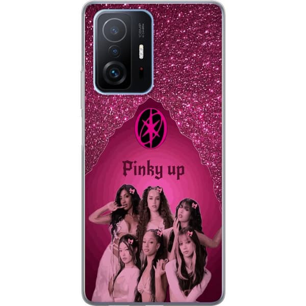 Kompatibelt Mobildeksel til Xiaomi 11T Pro KATSEYE Pinky Up
