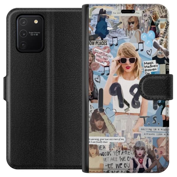 Kompatibelt Lommeboketui til Samsung Galaxy S10 Lite Taylor Swift