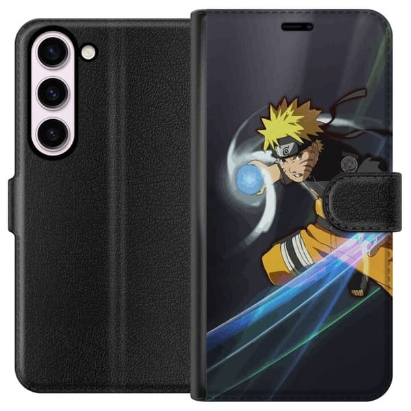 Kompatibelt Plånboksfodral till Samsung Galaxy S23 Naruto