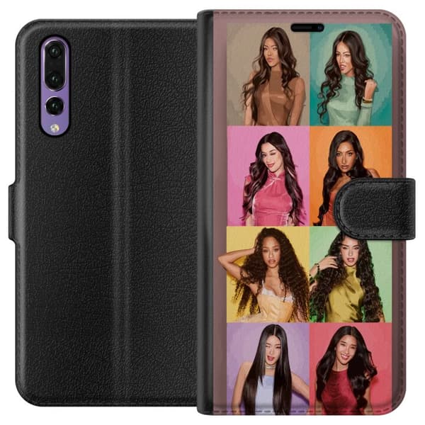 Kompatibel Tegnebogsetui til Huawei P20 Pro KATSEYE