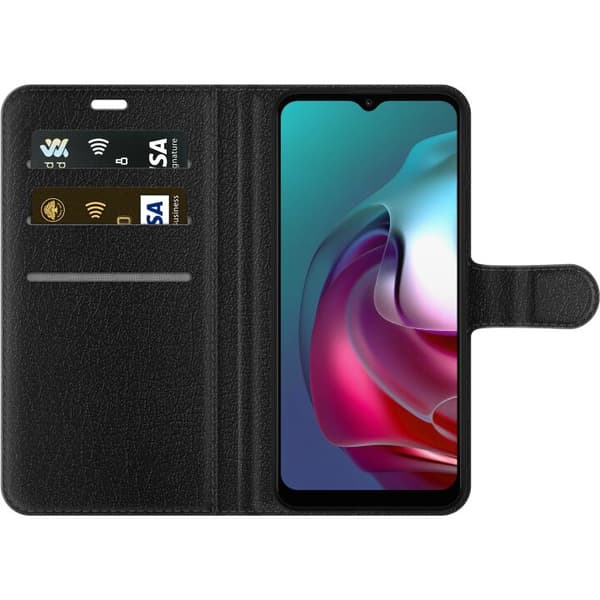 Kompatibel Tegnebogsetui til Motorola Moto G30 KATSEYE