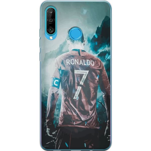 Kompatibelt Mobilskal till Huawei P30 lite Ronaldo