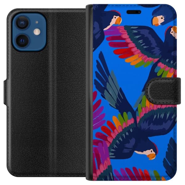 Kompatibelt Lommeboketui til Apple iPhone 12 Fugler