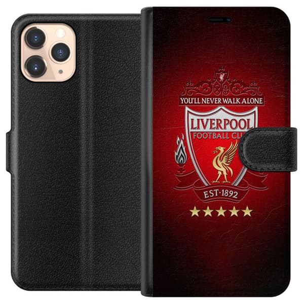 Kompatibel Tegnebogsetui til Apple iPhone 11 Pro YNWA Liverpool