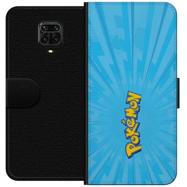 Kompatibelt Plånboksfodral till Xiaomi Redmi Note 9 Pro Ikonisk design