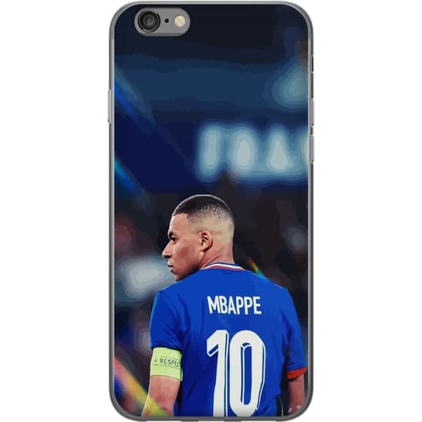 Kompatibelt Mobildeksel til Apple iPhone 6s Kylian Mbappé Frankrike