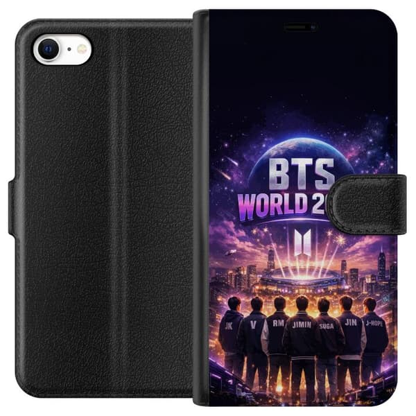 Yhteensopiva Lompakkokotelo Apple iPhone 6 BTS