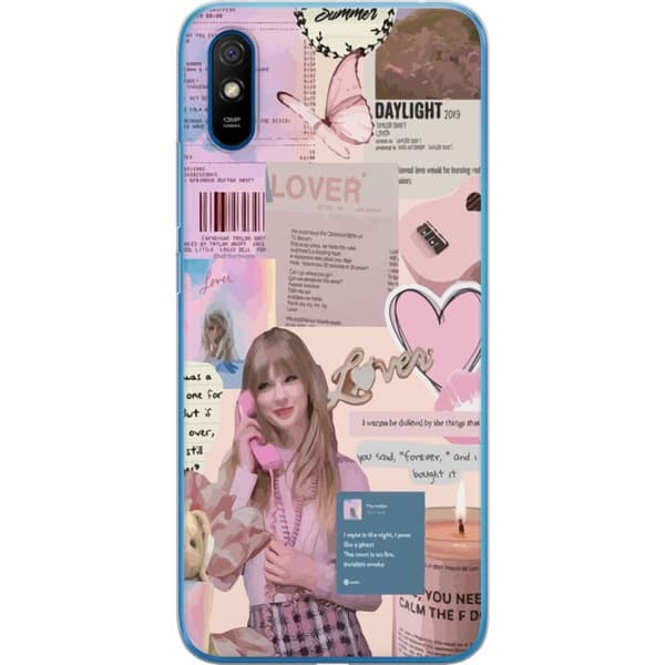 Kompatibelt Mobilskal till Xiaomi Redmi 9A Taylor Swift
