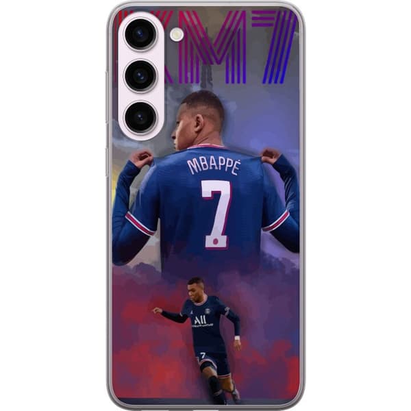 Kompatibelt Mobildeksel til Samsung Galaxy S23+ Kylian Mbappé